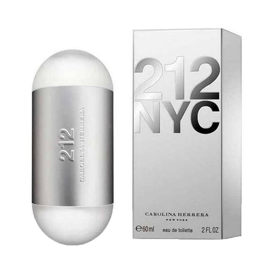 212 NYC by Carolina Herrera EDT Women 2.0 Oz 60 ml