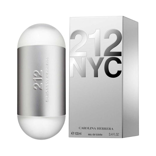 212 NYC by Carolina Herrera EDT Women 3.4 Oz 100 ml