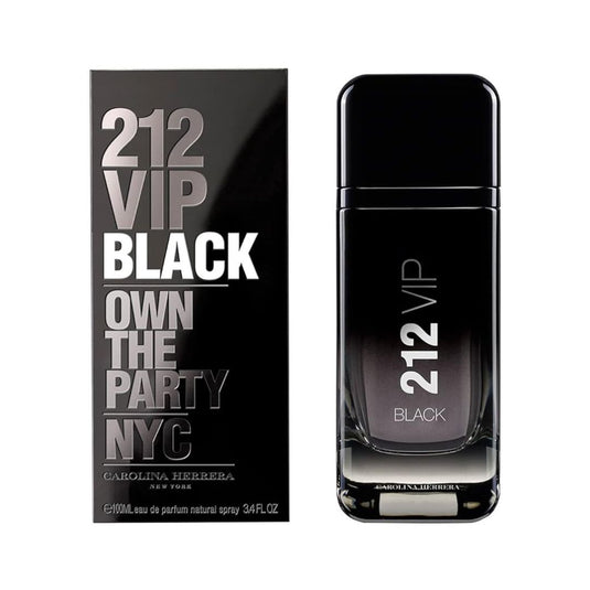 212 VIP Black EDP by Carolina Herrera Men 3.4 Oz 100 ml