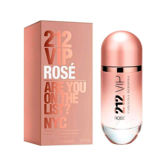 212 VIP Rose EDP by Carolina Herrera Women 2.7 Oz 80 ml