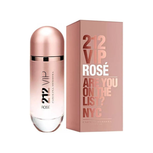 212 VIP Rose EDP by Carolina Herrera Women 4.2 Oz 125 ml