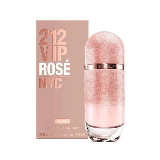 212 VIP Rose Elixir EDP by Carolina Herrera Women 2.7 Oz 80 ml