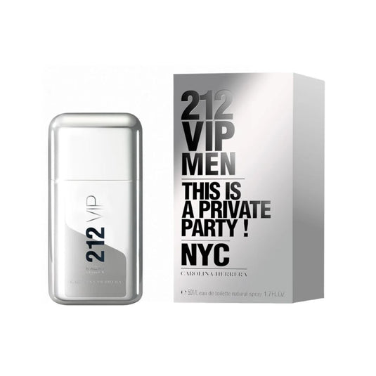 212 VIP EDT by Carolina Herrera Men 1.7 Oz 50 ml