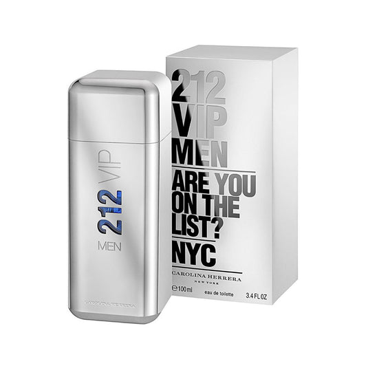 212 VIP EDT by Carolina Herrera Men 3.4 Oz 100 ml