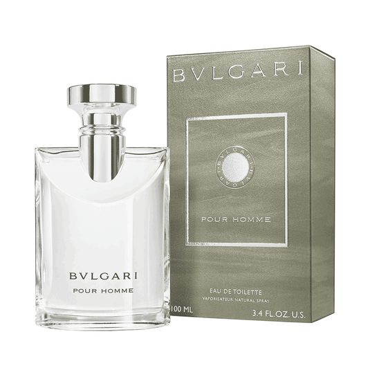 Bvlgari Pour Homme EDT 3.4 Oz