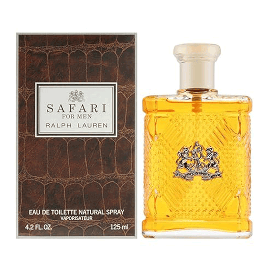 Safari for Men by Ralph Lauren EDT 4.2 Oz 125 ml