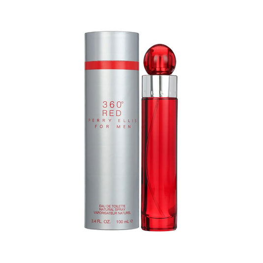 360 Red by Perry Ellis EDT Men 3.4 Oz 100 ml