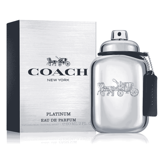 Coach Platinum EDP 2.0 Oz 60 ml