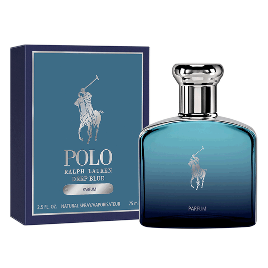 Polo Deep Blue EDP Men by Ralph Lauren 2.5 Oz 75 ml