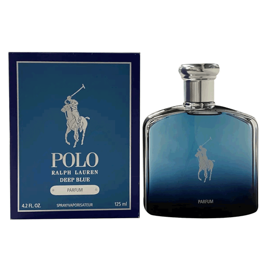 Polo Deep Blue EDP Men by Ralph Lauren 4.2 Oz 125 ml