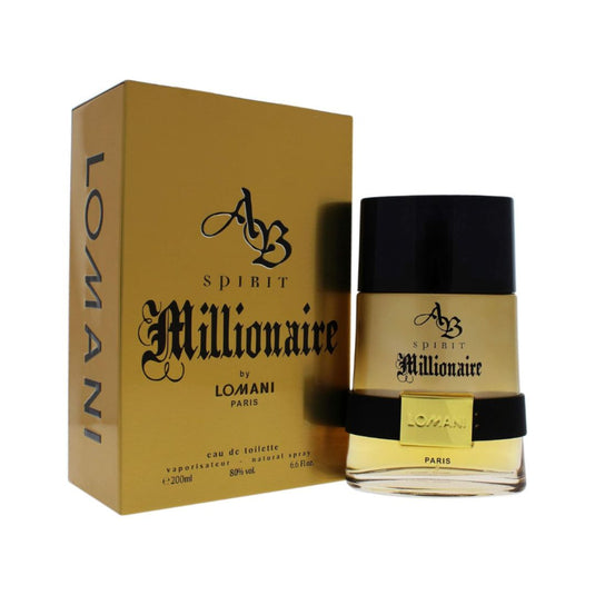 AB Spirit Millionaire EDT by Lomani Men 6.7 oz 200 ml