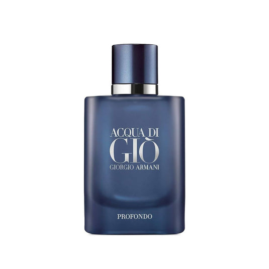 Acqua Di Gio Profondo EDP by Giorgio Armani Men - This captivating fragrance blends marine, aromatic, and woody notes for an intense scent.