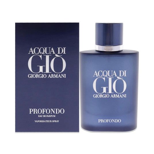 Acqua Di Gio Profondo EDP by Giorgio Armani 4.2 Oz