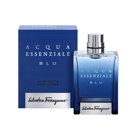 Acqua Essenziale Blu by Salvatore Ferragamo EDT Men 3.4 Oz 100 ml