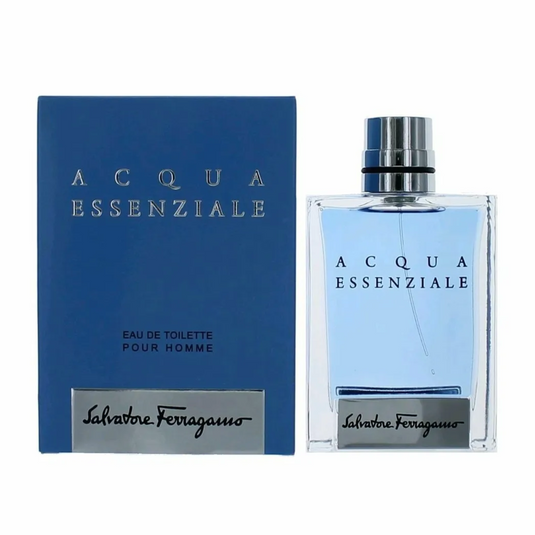 Acqua Essenziale by Salvatore Ferragamo EDT Men 3.4 Oz 100 ml