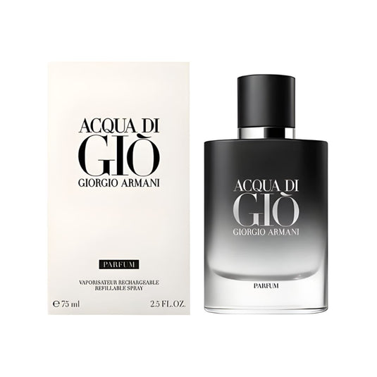 Acqua di Gio Parfum Men 2.5 Oz 75 ml