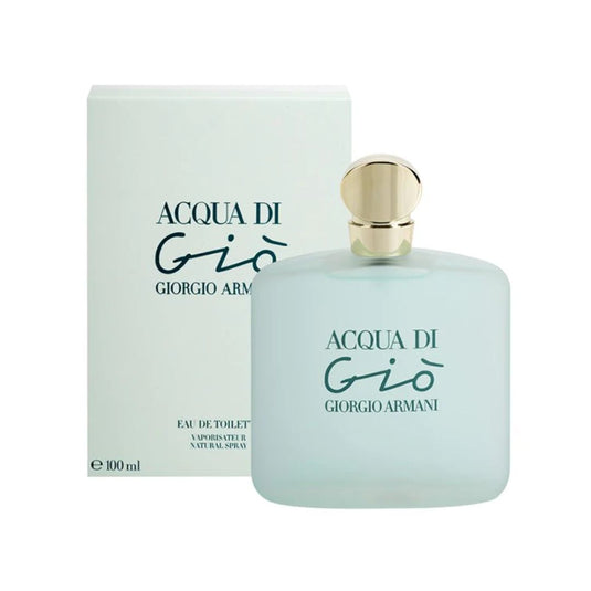 Acqua di Gio EDT by Giorgio Armani Women 3.4 Oz 100 ml