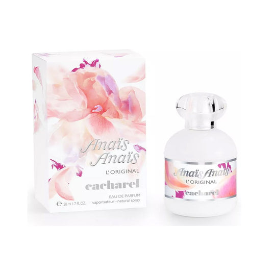 Anais Anais L'Original by Cacharel EDT Women 1.7 Oz 50 ml - a classic women's fragrance by Cacharel. Its a scent characterized with a rich floral bouquet