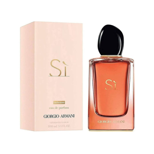 Armani Si Intense EDP by Giorgio Armani Women 3.4 Oz 100 ml