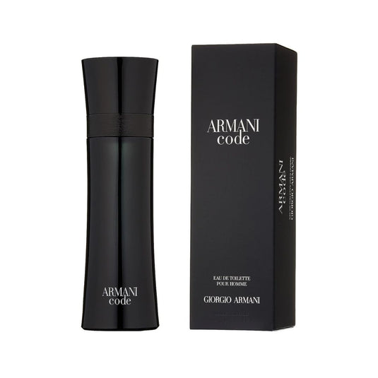 Armani Code EDT by Giorgio Armani Men 4.2 Oz 125 ml