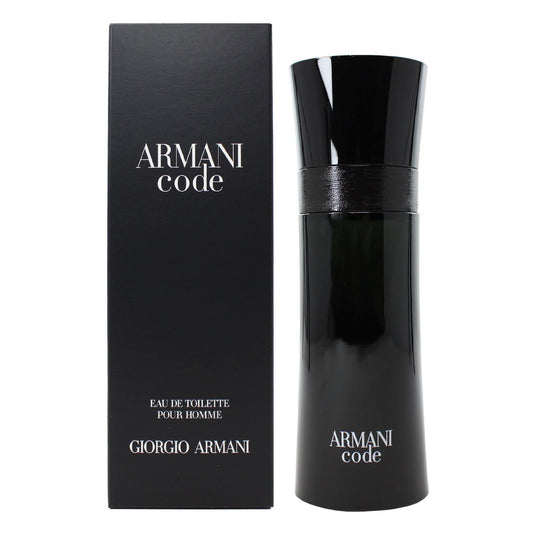 Armani Code EDT by Giorgio Armani Men 2.5 Oz