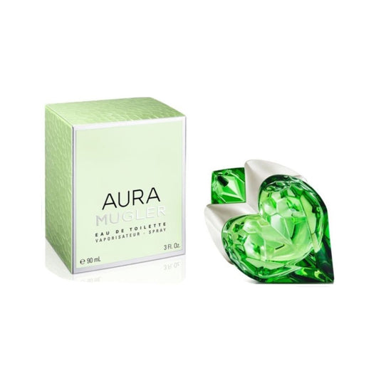 Aura Mugler EDT by Thierry Mugler Women 3.0 Oz 90 ml