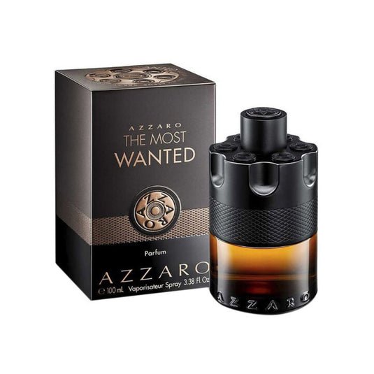 Azzaro The Most Wanted Parfum Men 3.4 Oz 100 ml