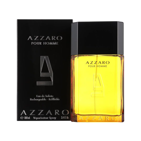 Azzaro Pour Homme EDT Men 3.4 Oz 100 ml