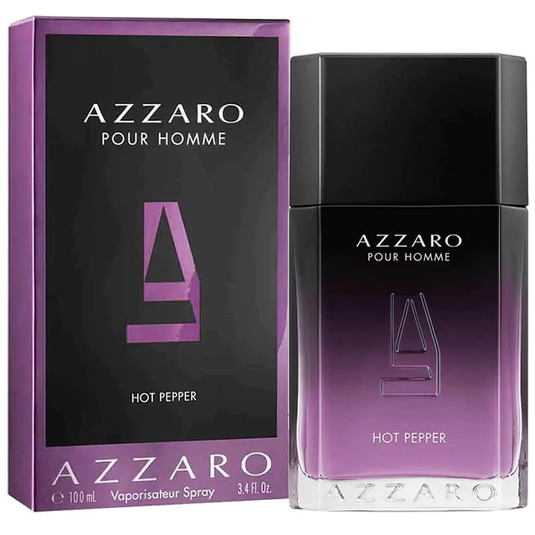 Azzaro Pour Homme Hot Pepper EDT 3.4 Oz