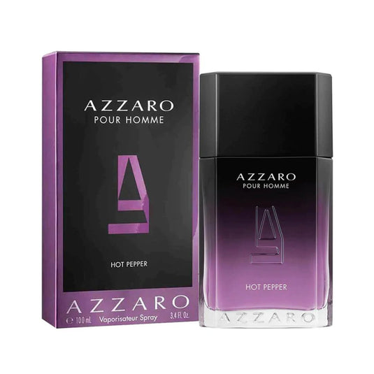 Azzaro Pour Homme Hot Pepper EDTMen 3.4 Oz 100 ml