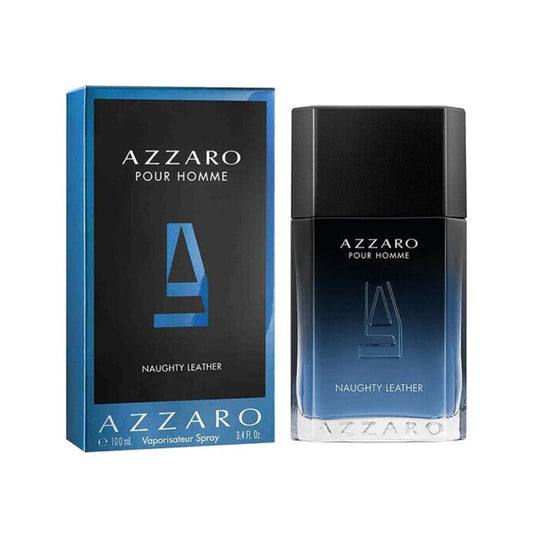 Azzaro Pour Homme Naughty Leather EDT Men 3.4 Oz 100 ml