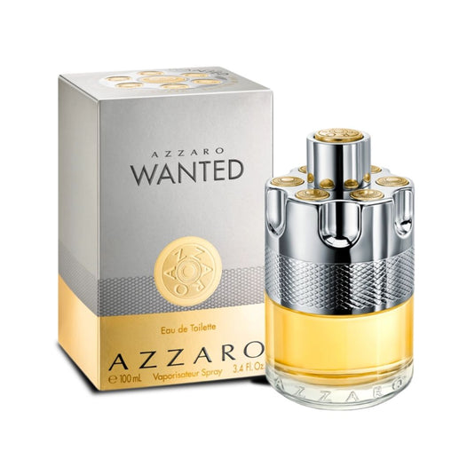 Azzaro Wanted EDT Men 3.4 Oz 100 ml