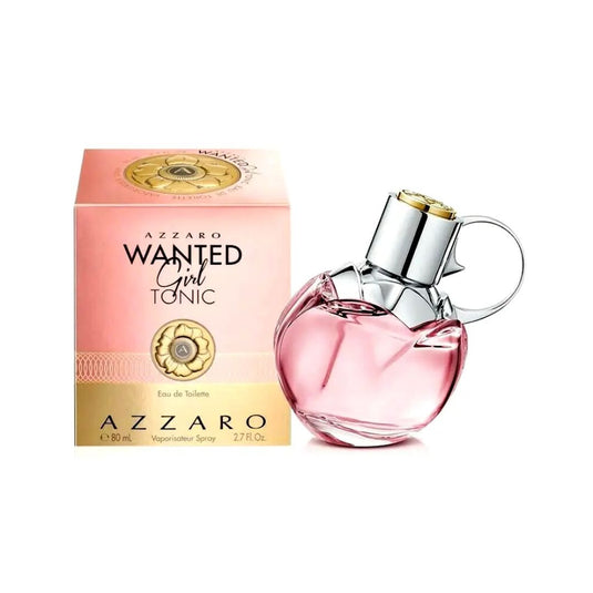 Azzaro Wanted Girl Tonic EDTWomen 2.7 Oz 80 ml