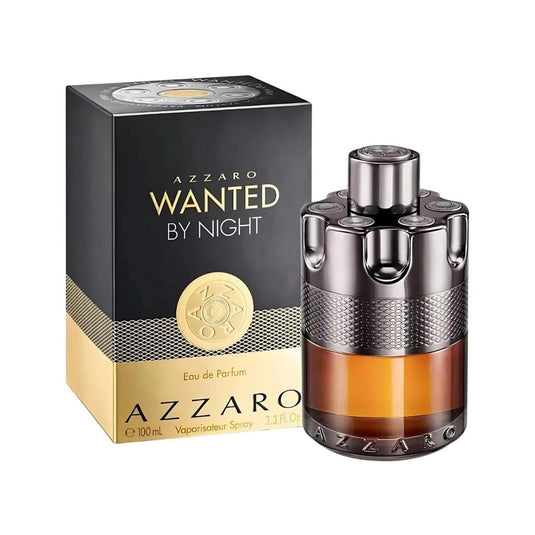 Azzaro Wanted by Night EDP Men 3.4 Oz 100 l