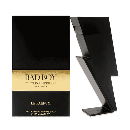 Bad Boy Le Parfum by Carolina Herrera EDP 3.4 Oz 100 ml