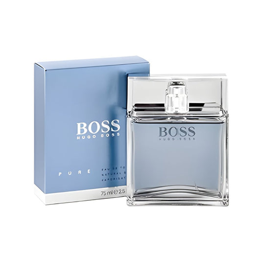 Boss Pure by Hugo Boss EDT Men 2.5 Oz 75 ml