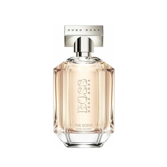 Boss The Scent Pure Accord EDT by Hugo Boss Women