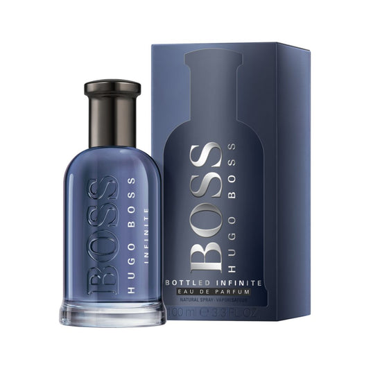 Boss Bottled Infinite EDP by Hugo Boss Men 3.4 Oz 100 ml