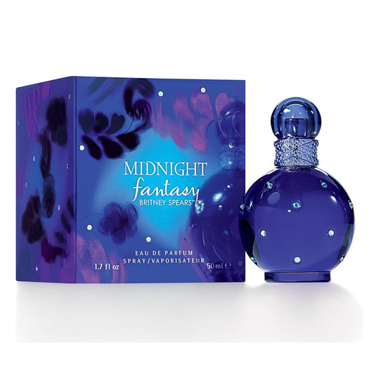 Britney Spears Midnight Fantasy EDP 1.7 Oz 50 ml