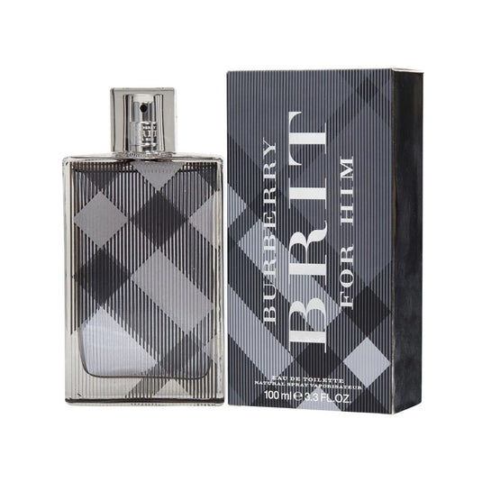 Burberry Brit EDT Men 3.4 Oz 100 ml