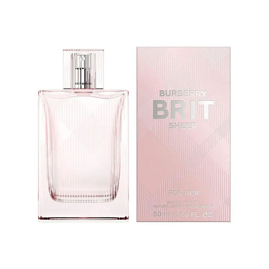 Burberry Brit Sheer EDT Women 1.6 Oz 50 ml