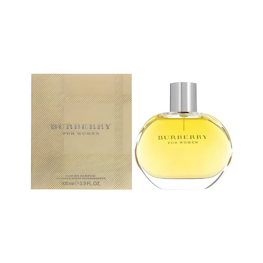 Burberry For Women EDP 3.4 Oz 100 ml