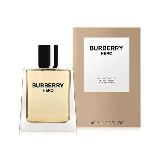 Burberry Hero EDT Men 3.3 Oz 100 ml