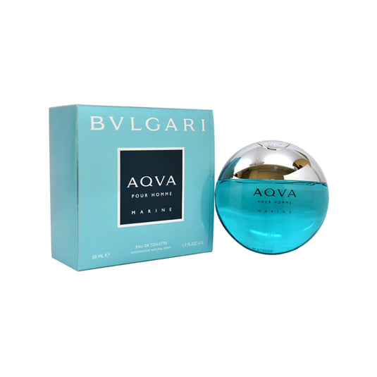 Bvlgari Aqva Marine EDT Men 1.7oz 50 ml