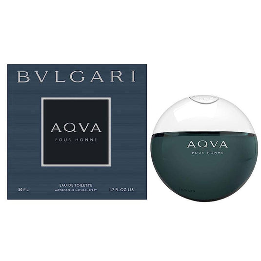 Bvlgari Aqva Pour Homme EDT Men 1.7 Oz 50 ml