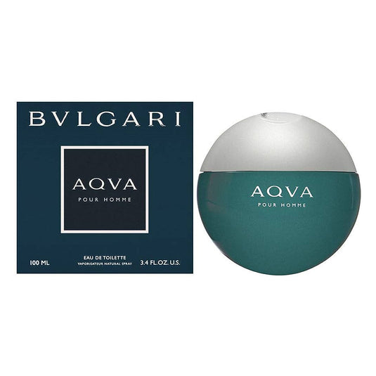 Bvlgari Aqva Pour Homme EDT Men 3.4 Oz 100 ml