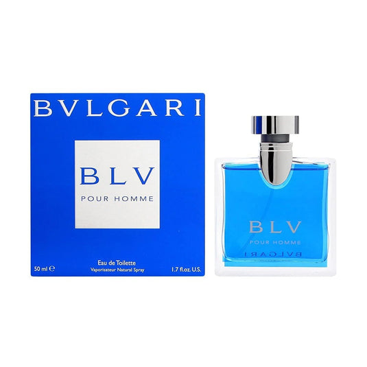 Bvlgari BLV Pour Homme EDT Men 1.7 Oz 50 ml