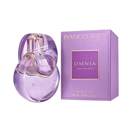 Bvlgari Omnia Amethyste EDT 3.4 Oz 100 ml