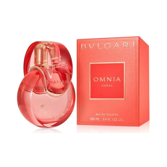 Bvlgari Omnia Coral EDT Women 3.4 Oz 100 ml