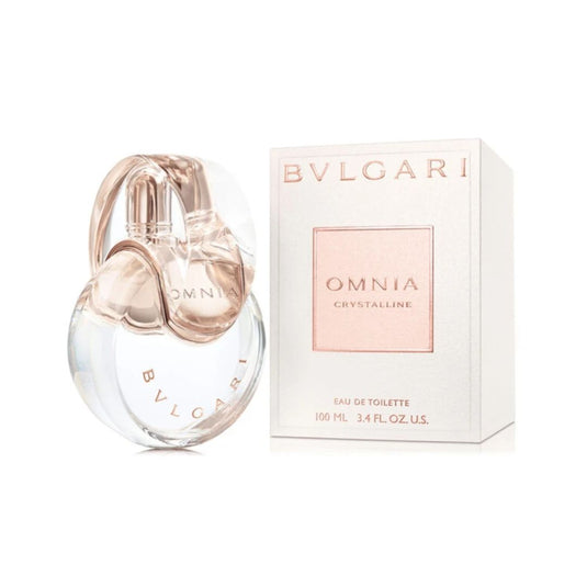 Bvlgari Omnia Crystalline EDT Women 3.4 Oz 100 ml